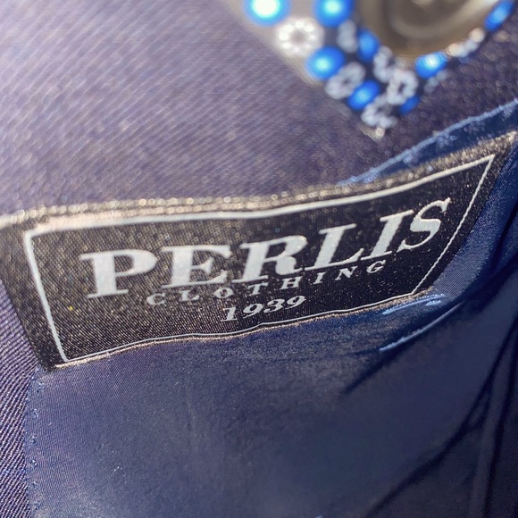 Men’s Dark Blue Blazer - Barely used - Picture 2 of 3